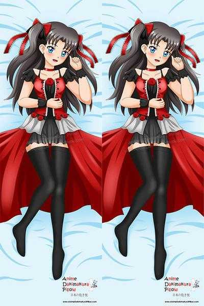 New Rin Tohsaka - Fate Stay Night Anime Dakimakura Japanese Pillow Custom Designer Prismbell ADC259 Anime Dakimakura Pillow Shop