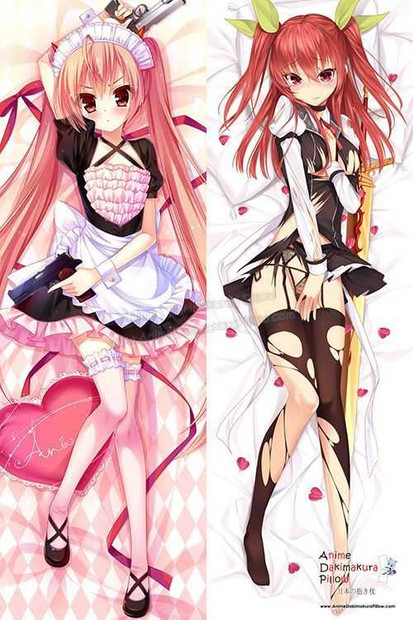 New Aria the Scarlet Ammo and Rakudai Kishi no Cavalry Anime Dakimakura Japanese Hugging Body Pillow Cover H3048 H3053 Anime Dakimakura Pillow Shop