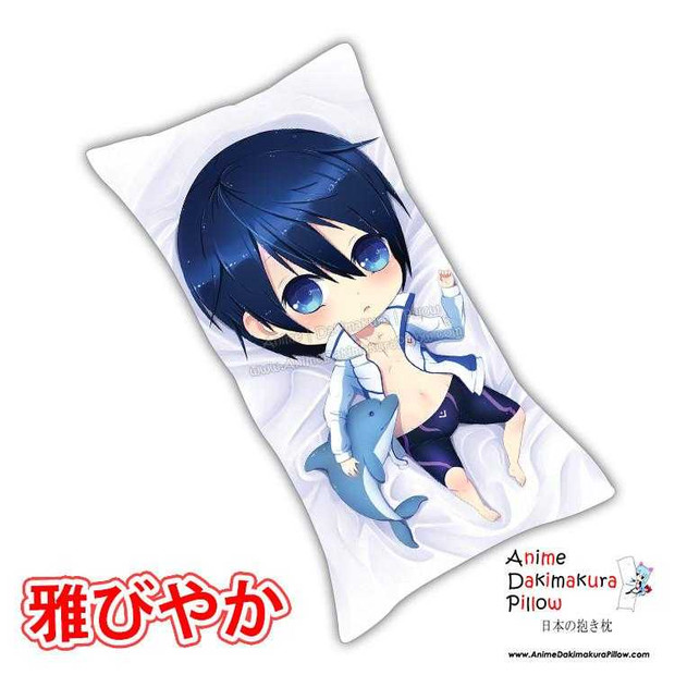 New Free Anime Dakimakura Rectangle Pillow Cover Custom Designer KadajXxX ADC253 Anime Dakimakura Pillow Shop