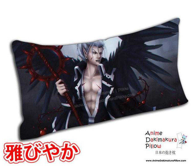 New Trinity Blood Crusnik Anime Dakimakura Rectangle Pillow Cover Custom Designer KadajXxX ADC255 Anime Dakimakura Pillow Shop