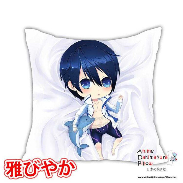 New Free Anime Dakimakura Square Pillow Cover Custom Designer KadajXxX ADC254 Anime Dakimakura Pillow Shop