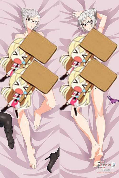 New Meiko Shiraki - Prison School Anime Dakimakura Japanese Hugging Body Pillow Cover H3058 Anime Dakimakura Pillow Shop