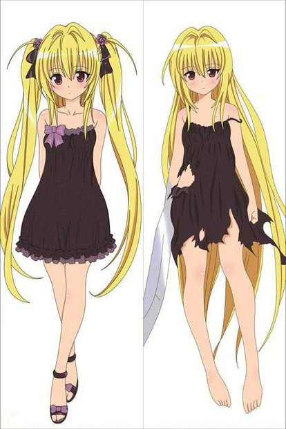 New To Love Ru Anime Dakimakura Japanese Pillow Cover TLR46 Anime Dakimakura Pillow Shop