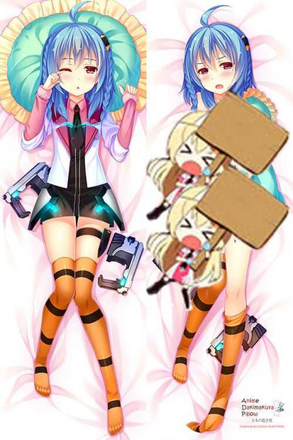 New Saya Sasamiya - The Asterisk War Anime Dakimakura Japanese Hugging Body Pillow Cover H3063 Anime Dakimakura Pillow Shop