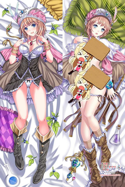 New Rorolina Frixell - Atelier Rorona: The Alchemist of Arland Anime Dakimakura Japanese Hugging Body Pillow Cover MGF-511008 Anime Dakimakura Pillow Shop