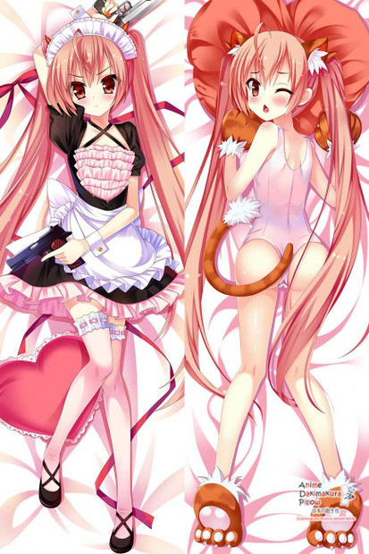New Aria Kanzaki - Aria the Scarlet Ammo Anime Dakimakura Japanese Hugging Body Pillow Cover MGF-511014 Anime Dakimakura Pillow Shop