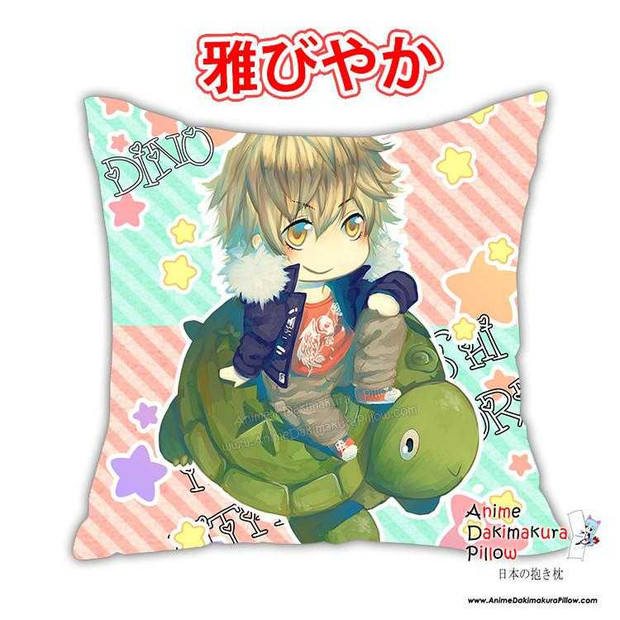 New Katekyo Hitman Reborn Anime Dakimakura Square Pillow Cover Custom Designer Celsa ADC235 Anime Dakimakura Pillow Shop