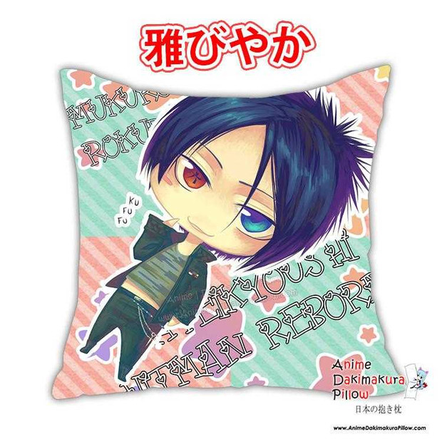 New Katekyo Hitman Reborn Anime Dakimakura Square Pillow Cover Custom Designer Celsa ADC237 Anime Dakimakura Pillow Shop
