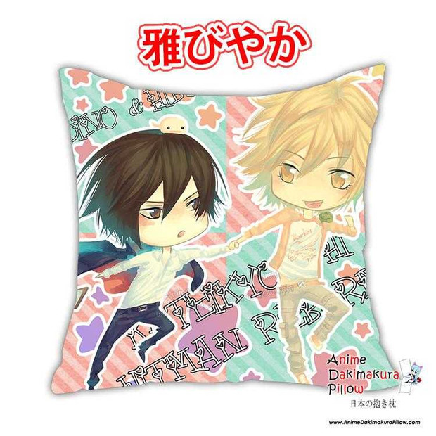 New Katekyo Hitman Reborn Anime Dakimakura Square Pillow Cover Custom Designer Celsa ADC239 Anime Dakimakura Pillow Shop
