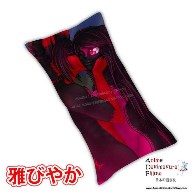 New Embrace & Library Anime Dakimakura Rectangle Pillow Cover Custom Designer Reika Miyuki ADC220 Anime Dakimakura Pillow Shop