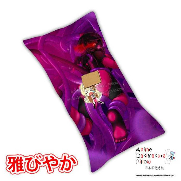 New Tentacle Pit Anime Dakimakura Rectangle Pillow Cover Custom Designer Reika Miyuki ADC225 Anime Dakimakura Pillow Shop