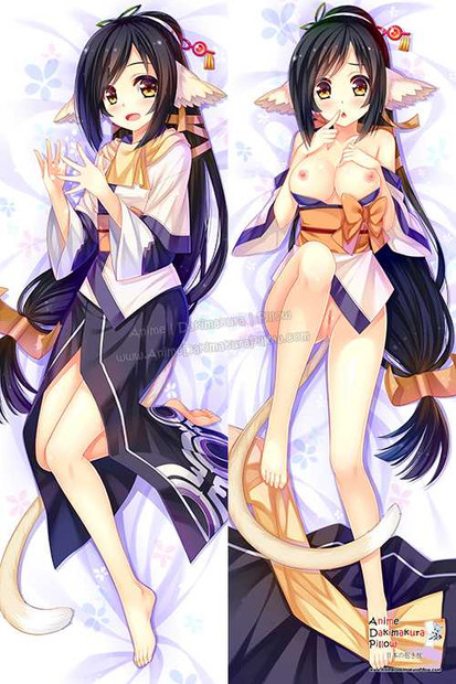 New Utawarerumono Anime Dakimakura Japanese Hugging Body Pillow Cover H3077 Anime Dakimakura Pillow Shop