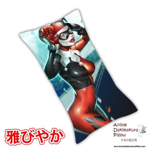 New Harley Quinn Anime Dakimakura Rectangle Pillow Cover Custom Designer GenghisKwan ADC273 Anime Dakimakura Pillow Shop