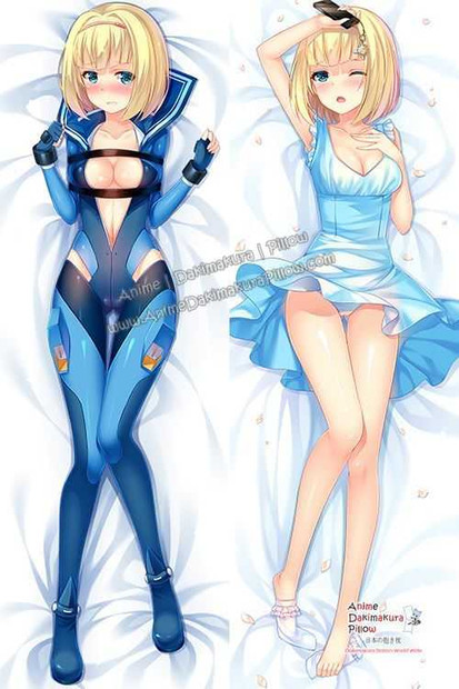 New Milinda Brantini - Heavy Object Anime Dakimakura Japanese Hugging Body Pillow Cover H3086 Anime Dakimakura Pillow Shop