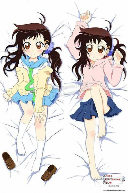 New Haru Onodera - Nisekoi Anime Dakimakura Japanese Pillow Cover Custom Designer Hikari-Inori ADC294 Anime Dakimakura Pillow Shop