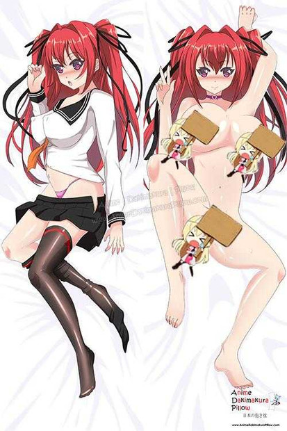 New Mio - The Testament of Sister New Devil Anime Dakimakura Japanese Pillow Cover Custom Designer incro300 ADC298 Anime Dakimakura Pillow Shop
