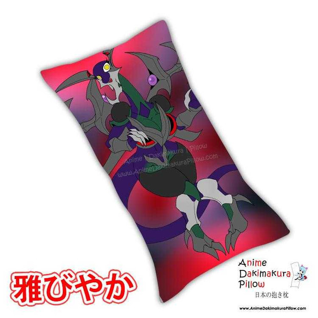 New YuGiOh Anime Dakimakura Rectangle Pillow Cover Custom Designer Ryan Leachman ADC386 Anime Dakimakura Pillow Shop