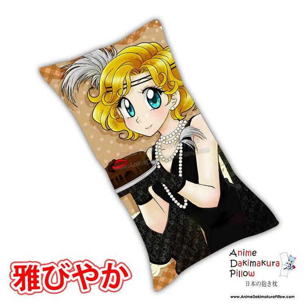 New Chocolate with Pepper Anime Dakimakura Japanese Pillow Cover Custom Designer Chikorita ADC285 Anime Dakimakura Pillow Shop