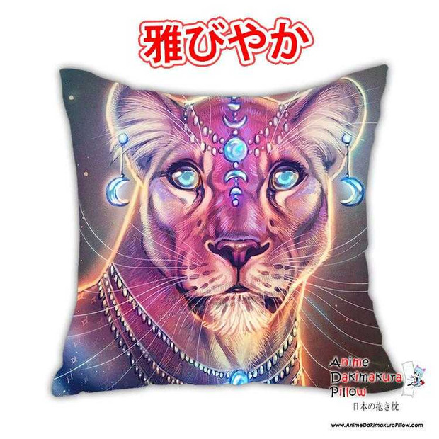 New Lunar Lioness Anime Dakimakura Japanese Pillow Cover Custom Designer Maquenda ADC322 Anime Dakimakura Pillow Shop