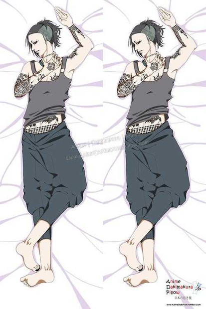 New Uta - Tokyo Ghoul Anime Dakimakura Japanese Pillow Cover Custom Designer Ralu11 ADC326 Anime Dakimakura Pillow Shop
