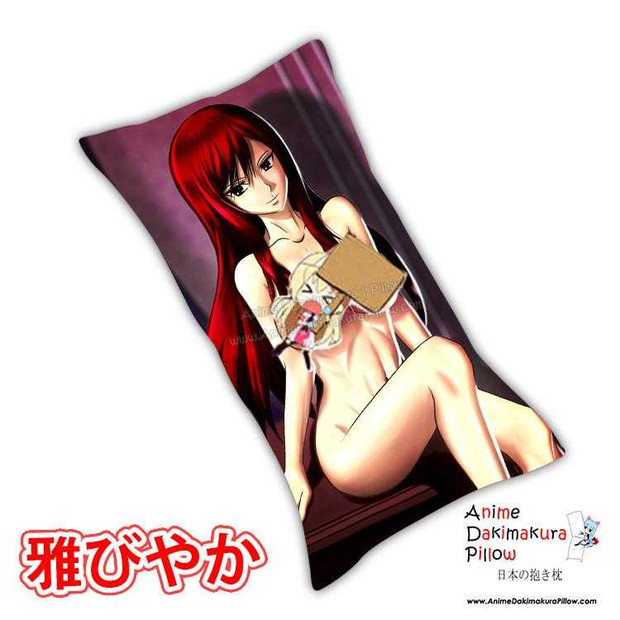 New Erza Scarlet - Fairy Tail Anime Dakimakura Japanese Pillow Cover Custom Designer YukiRichan ADC326 Anime Dakimakura Pillow Shop