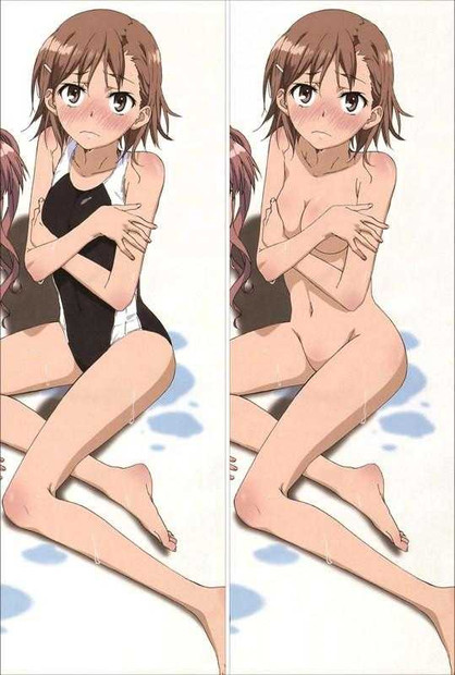 New Toaru Kagaku no Railgun Anime Dakimakura Japanese Pillow Cover TKR18 Anime Dakimakura Pillow Shop
