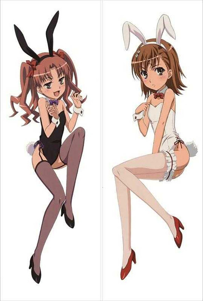 New Toaru Kagaku no Railgun Anime Dakimakura Japanese Pillow Cover TKR20 Anime Dakimakura Pillow Shop