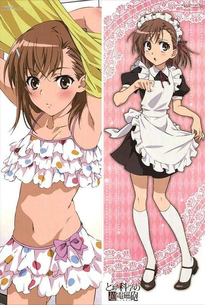 New Toaru Kagaku no Railgun Anime Dakimakura Japanese Pillow Cover TKR23 Anime Dakimakura Pillow Shop
