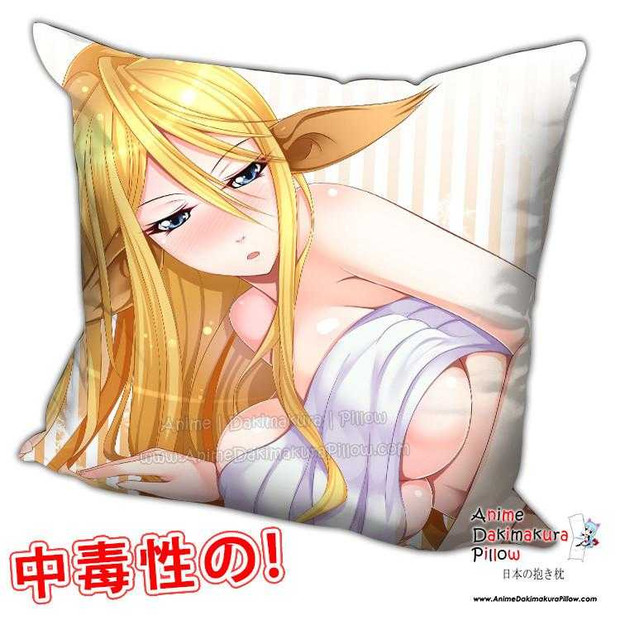 New Centorea Shianus - Monster Musume Anime Dakimakura Square Pillow Cover H0240 Anime Dakimakura Pillow Shop