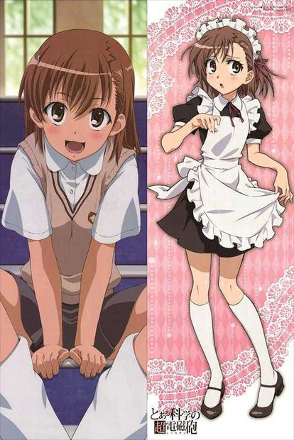 New Toaru Kagaku no Railgun Anime Dakimakura Japanese Pillow Cover TKR25 Anime Dakimakura Pillow Shop