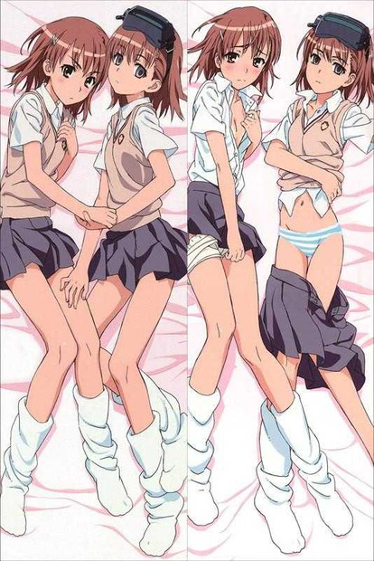 New Toaru Majutsu no Index Anime Dakimakura Japanese Pillow Cover TM12 Anime Dakimakura Pillow Shop