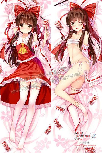 New Touhou Project Anime Dakimakura Japanese Hugging Body Pillow Cover H3111 Anime Dakimakura Pillow Shop