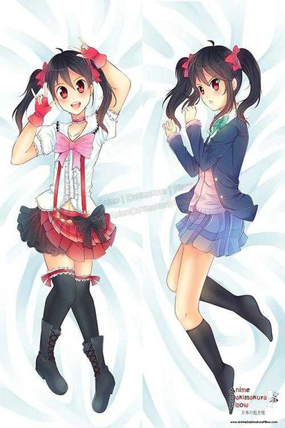 New Nico Yazawa - Love Live Anime Dakimakura Japanese Pillow Cover Custom Designer Akareed ADC339 Anime Dakimakura Pillow Shop