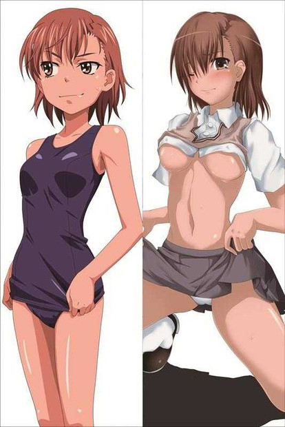 New Toaru Majutsu no Index Anime Dakimakura Japanese Pillow Cover TM16 Anime Dakimakura Pillow Shop