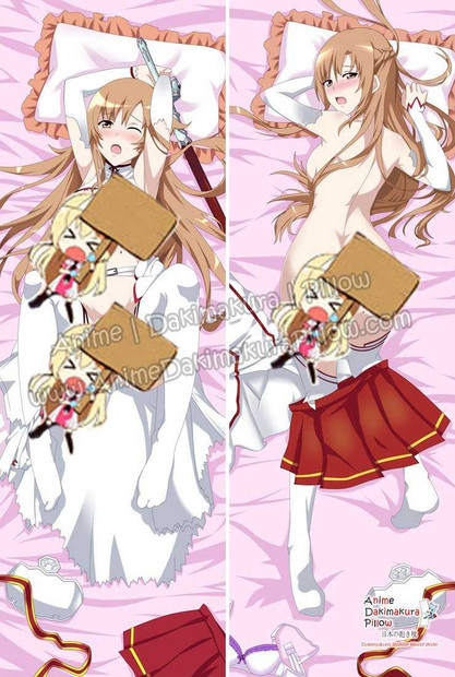 New Asuna - Sword Art SOA Anime Dakimakura Japanese Hugging Body Pillow Cover ADP-512137 Anime Dakimakura Pillow Shop