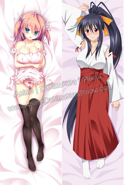 New Highschool DxD and Simple Kawaii Girl Anime Dakimakura Japanese Hugging Body Pillow Cover ADP-512139 ADP-512130