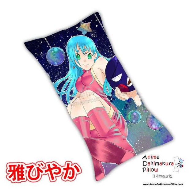 New Lito and Riku Anime Dakimakura Rectangle Japanese Pillow Cover Custom Designer Sakujochan ADC385 Anime Dakimakura Pillow Shop