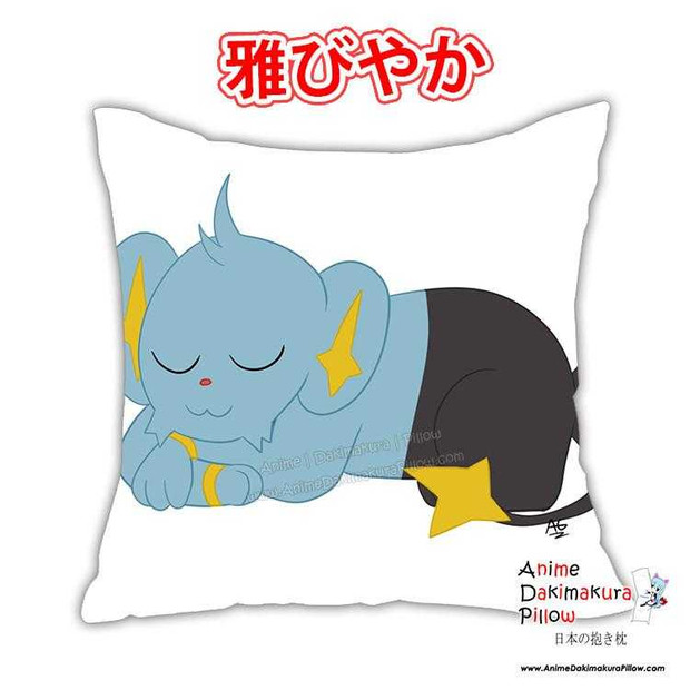New Shinx Anime Dakimakura Square Japanese Pillow Cover Custom Designer Wolfgirl1 ADC381 Anime Dakimakura Pillow Shop