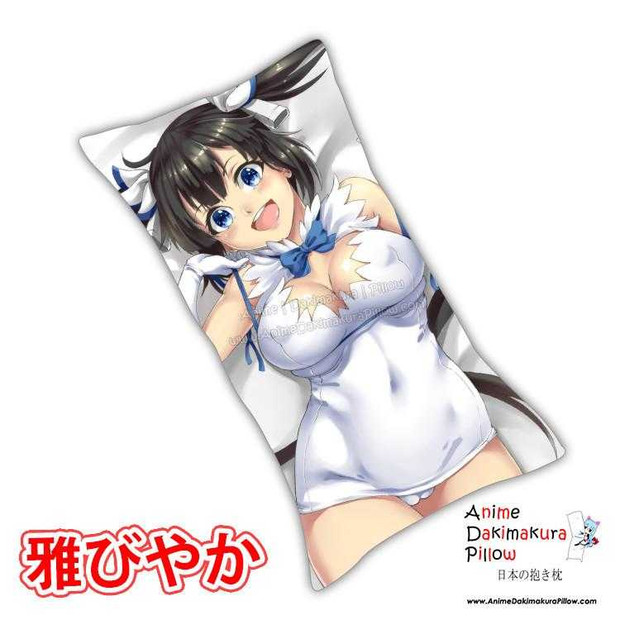 New Hestia - DanMachi Anime Dakimakura Japanese Pillow Cover Custom Designer Lulu-chan ADC393 Anime Dakimakura Pillow Shop