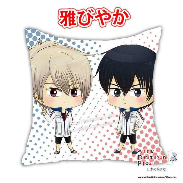 New Riku X Takeru - Prince Of Stride Anime Dakimakura Japanese Pillow Cover Custom Designer Poisonboyslovealert ADC400 Anime Dakimakura Pillow Shop