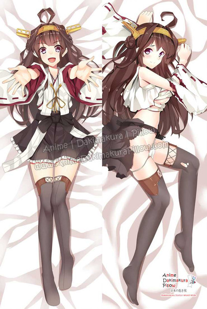 New Kongou - Kantai Collection Anime Dakimakura Japanese Hugging Body Pillow Cover ADP- 61054 Anime Dakimakura Pillow Shop