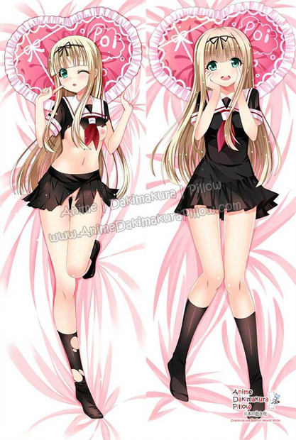 New Yuudachi - Kantai Collection Anime Dakimakura Japanese Hugging Body Pillow Cover ADP- 61057 Anime Dakimakura Pillow Shop