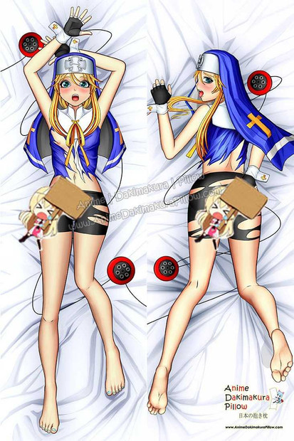 New Guilty Gear Male Anime Dakimakura Japanese Pillow Cover Custom Designer blackorb00 ADC525 Anime Dakimakura Pillow Shop