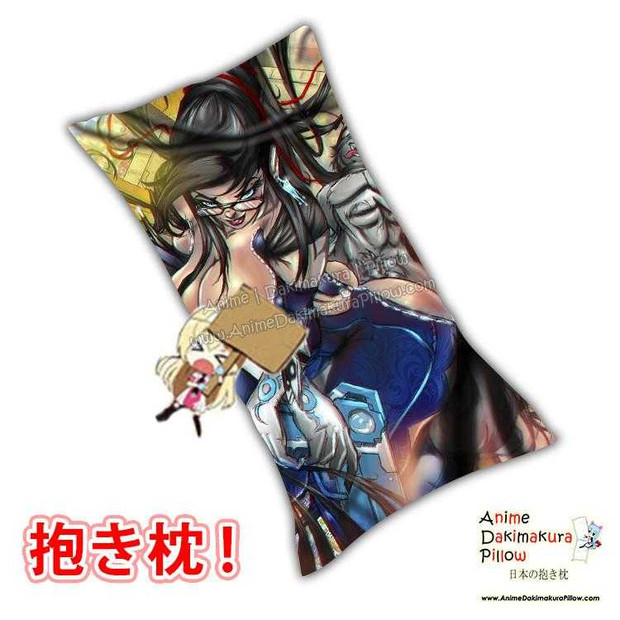 New Bayonetta Anime Dakimakura Japanese Rectangle Pillow Cover Custom Designer Justart27 ADC546 Anime Dakimakura Pillow Shop