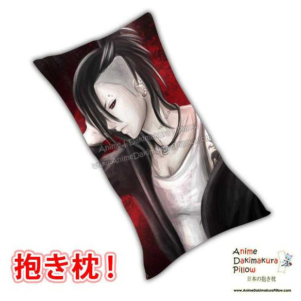 New Uta - Tokyo Ghoul Anime Dakimakura Japanese Rectangle Pillow Cover Custom Designer Ylliart ADC557 Anime Dakimakura Pillow Shop