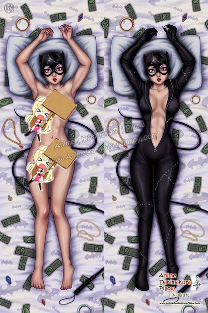 New Catwoman Anime Dakimakura Japanese Pillow Cover Custom Designer CristianoReina ADC526 Anime Dakimakura Pillow Shop