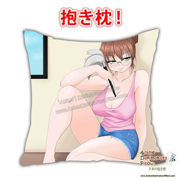 New Tiffa the Milf Anime Dakimakura Japanese Square Pillow Cover Custom Designer DanieelNeto ADC530 Anime Dakimakura Pillow Shop