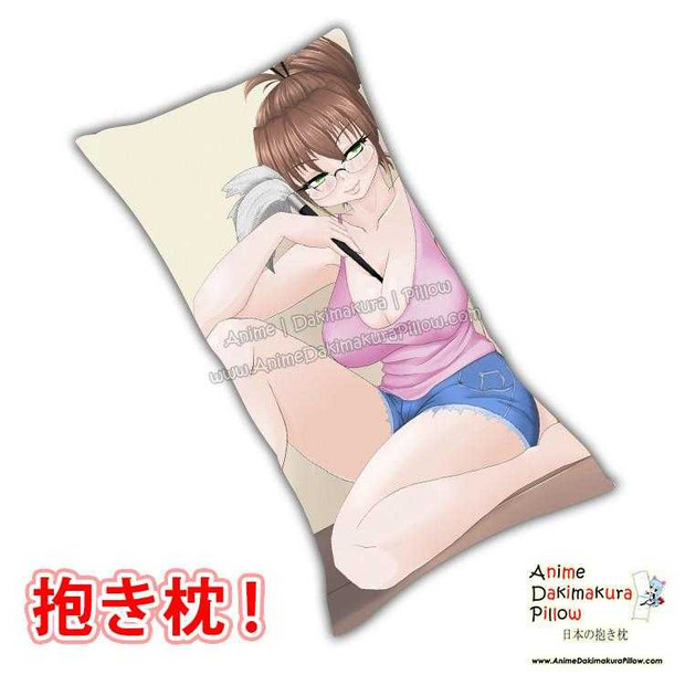 New Tiffa the Milf Anime Dakimakura Japanese Rectangle Pillow Cover Custom Designer DanieelNeto ADC539 Anime Dakimakura Pillow Shop