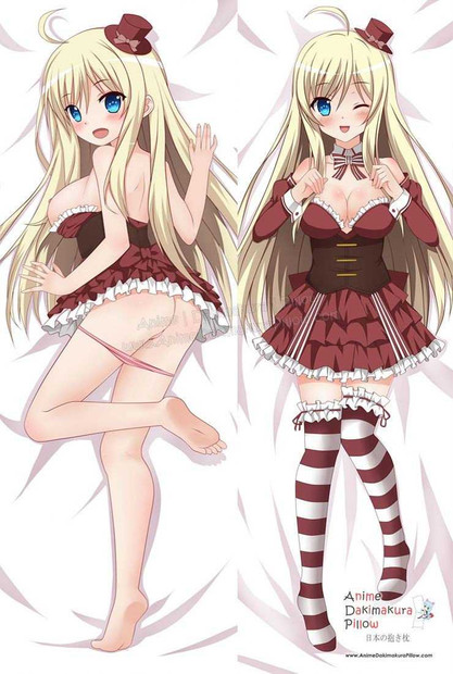 New Noucome Anime Dakimakura Japanese Hugging Body Pillow Cover ADP-62018 Anime Dakimakura Pillow Shop