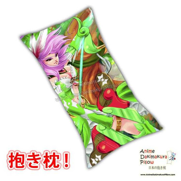 New Nature Heart Anime Dakimakura Japanese Rectangle Pillow Cover Custom Designer DestinySword ADC564 Anime Dakimakura Pillow Shop